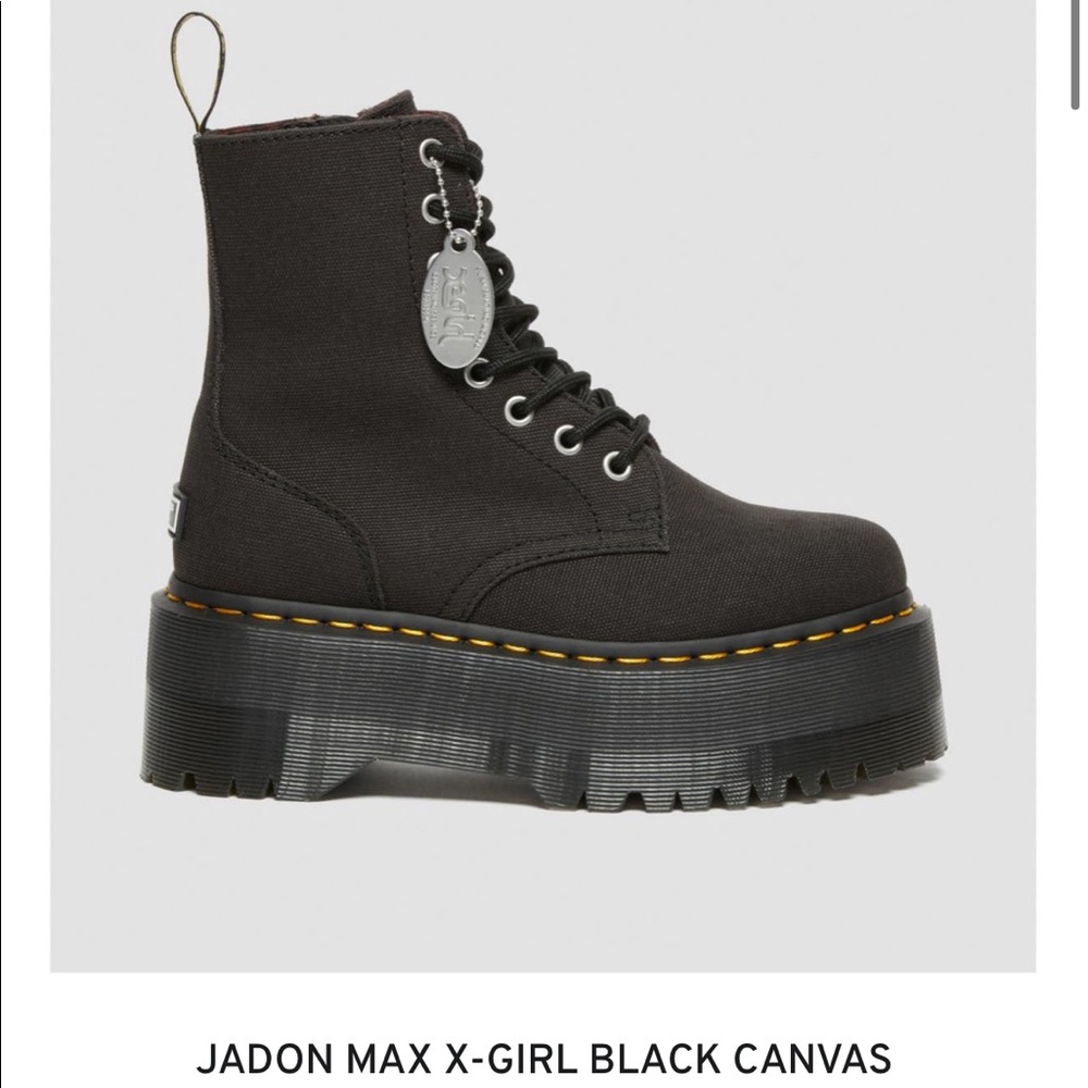 Doc Martens x X Girl Jadon Max size 7